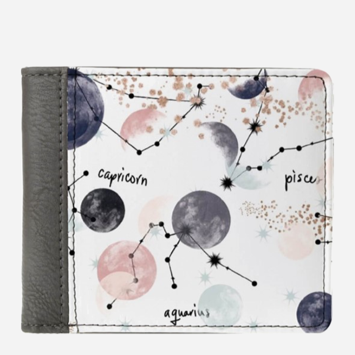 

Кошелек Ziz Планеты и созвездия 43046 Графитовый