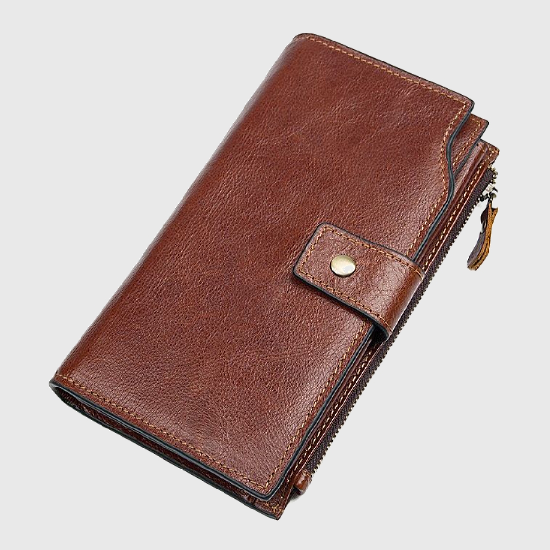 

Кошелек Vintage 14372 Коричневый
