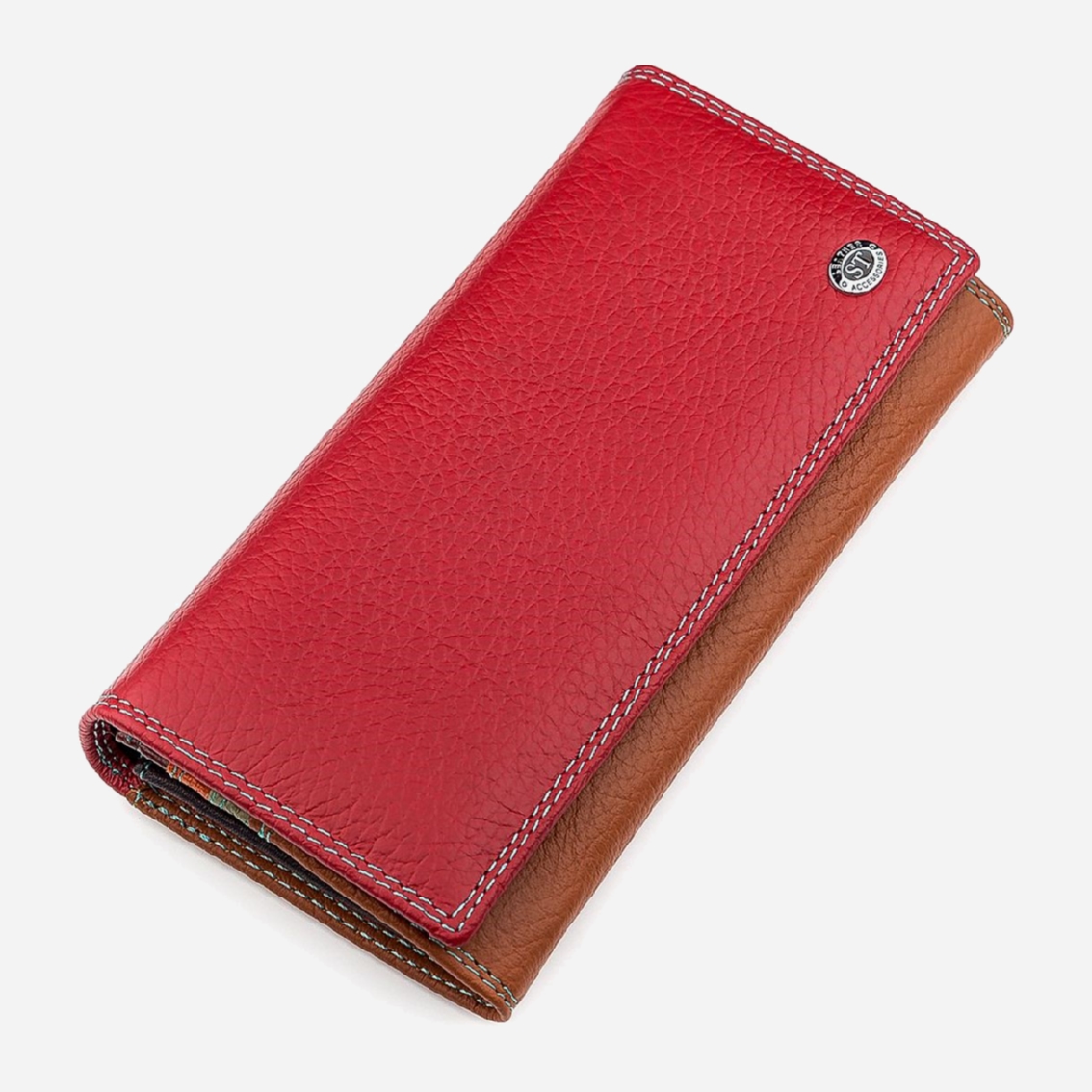 

Кошелек ST Leather Accessories 18302 Красный