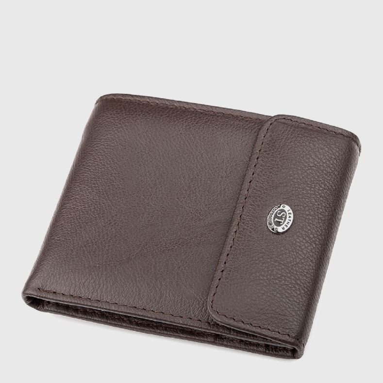 

Кошелек ST Leather Accessories 18314 Коричневый