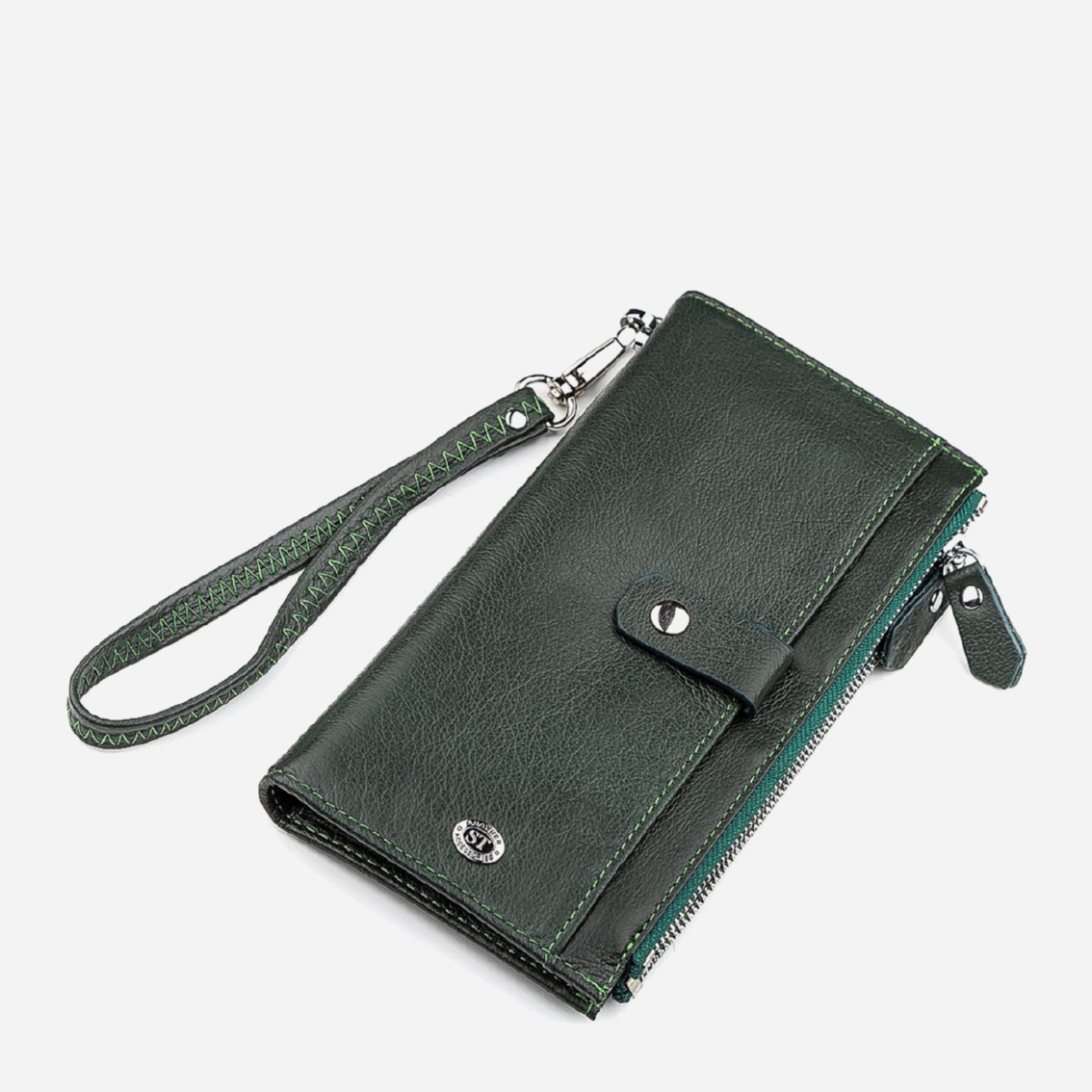 

Кошелек ST Leather Accessories 18380 Зеленый