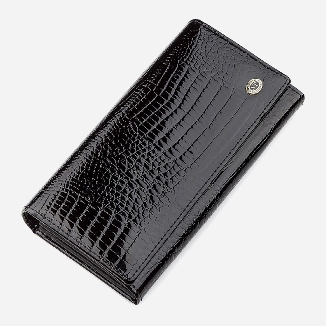 

Кошелек ST Leather Accessories 18390 Черный