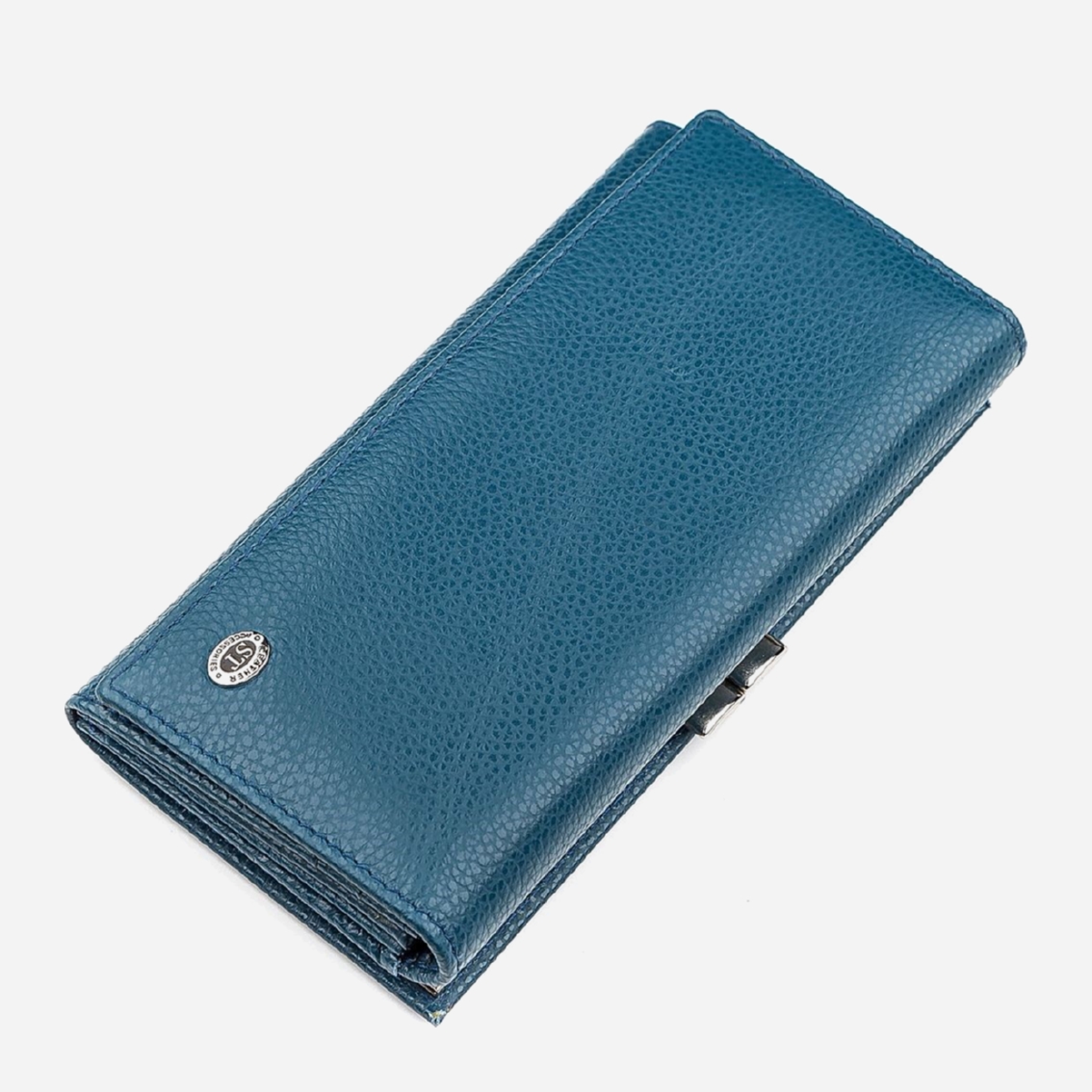 

Кошелек ST Leather Accessories 18402 Голубой