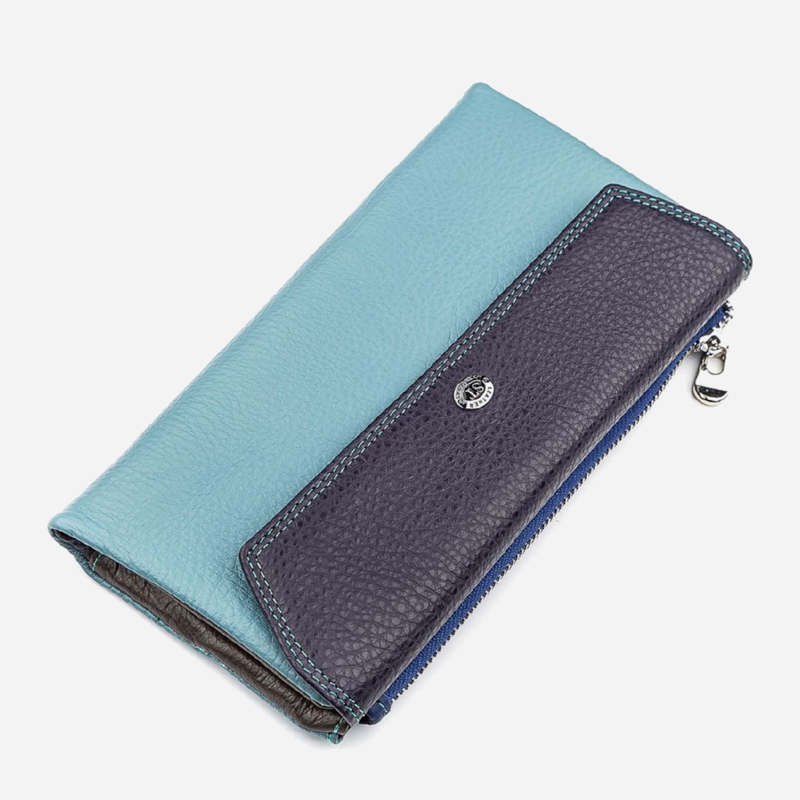 

Кошелек ST Leather Accessories 18408 Фиолетовый