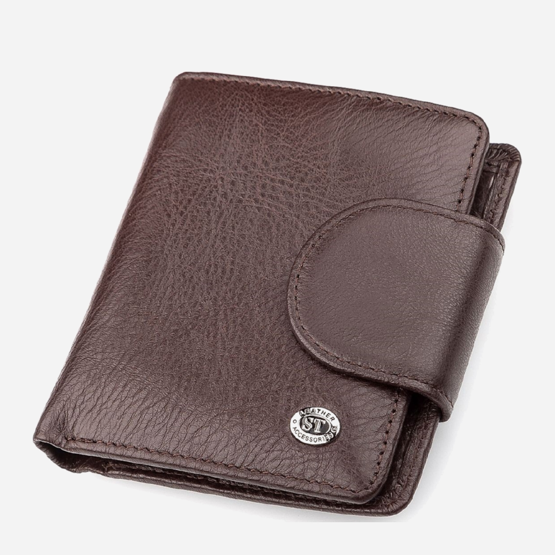 

Кошелек ST Leather Accessories 18498 Коричневый