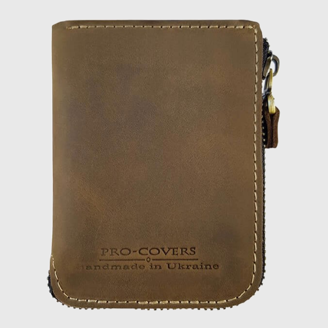 

Кошелек кожаный Pro-Covers PC06480057 Оливковый