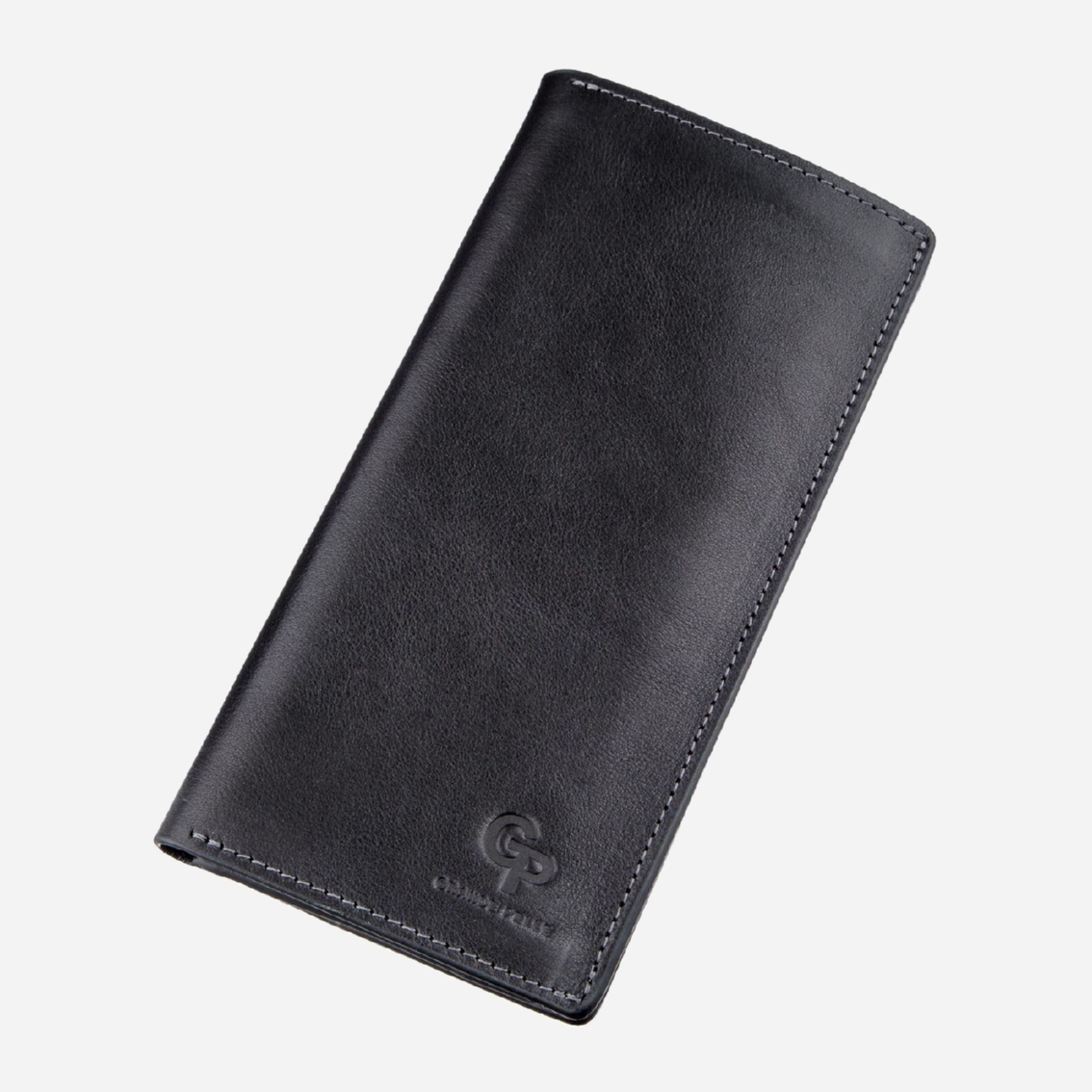 

Кожаный мужской кошелек Grande Pelle leather-11212 Черный