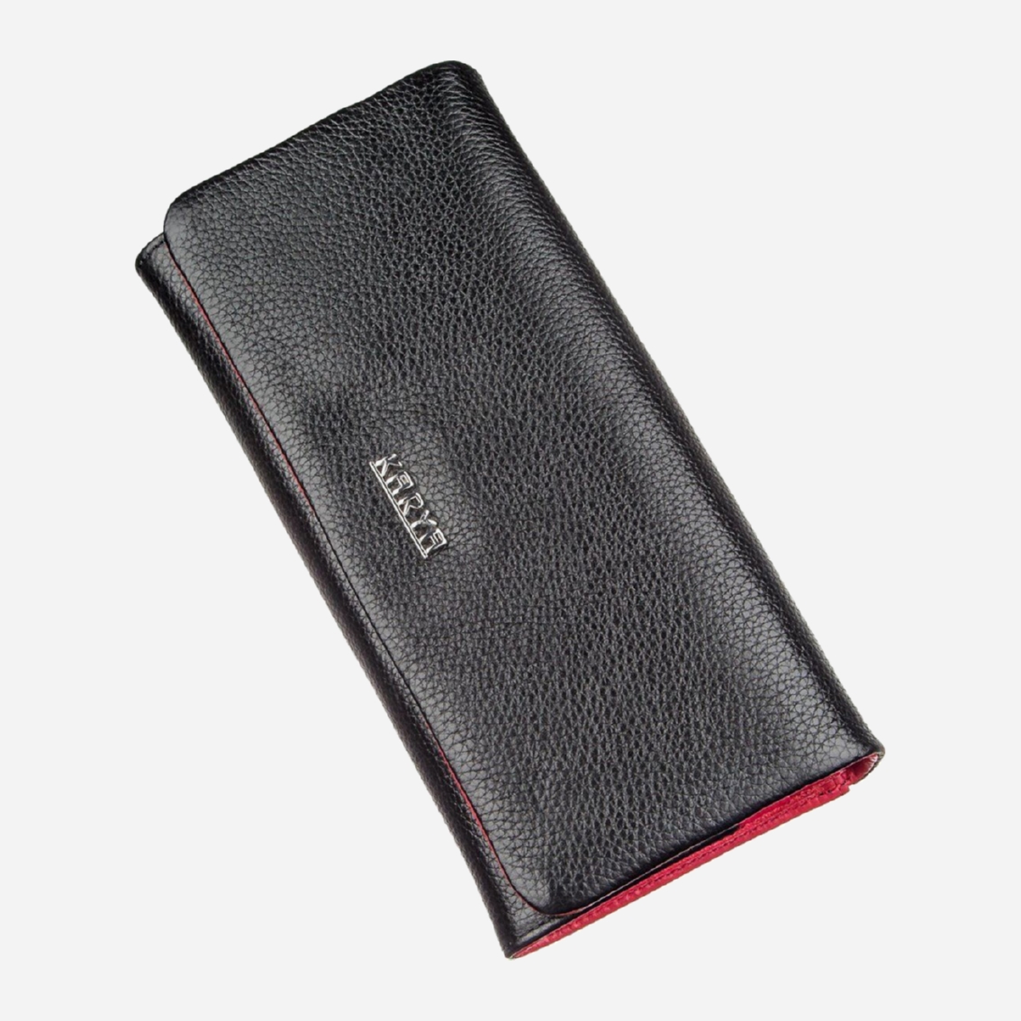 

Кошелек KARYA leather-17395 Красный