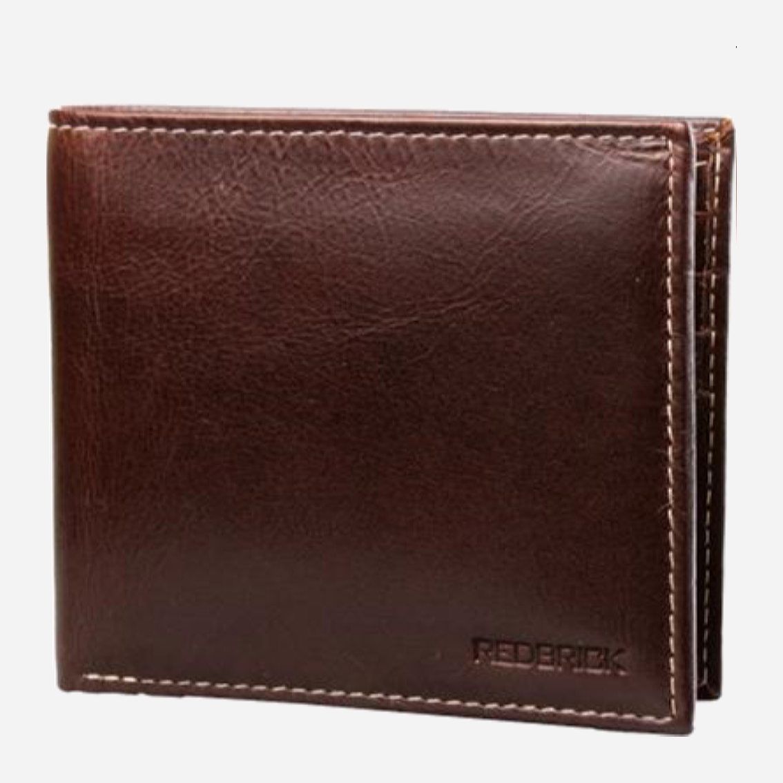 

Кожаный мужской кошелек Redbrick FULRBW0016-BRN Коричневый