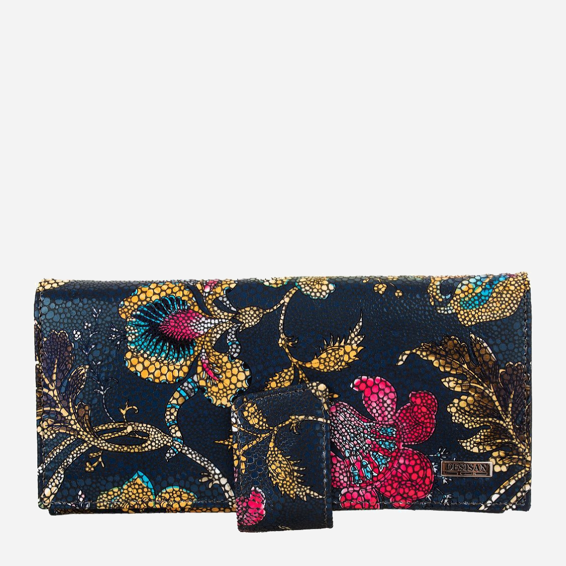 

Женский кошелек кожаный Desisan SHI906-415 Синий
