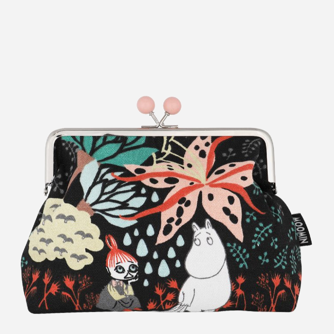 

Женский кошелек Moomin Emma Magic Forest Black