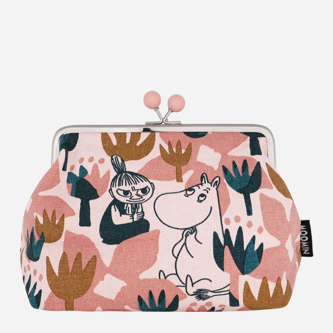 

Женский кошелек Moomin Emma Blooming Rose