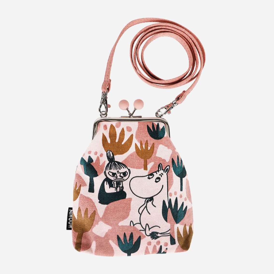

Женский кошелек Moomin Vinssi Blooming Rose