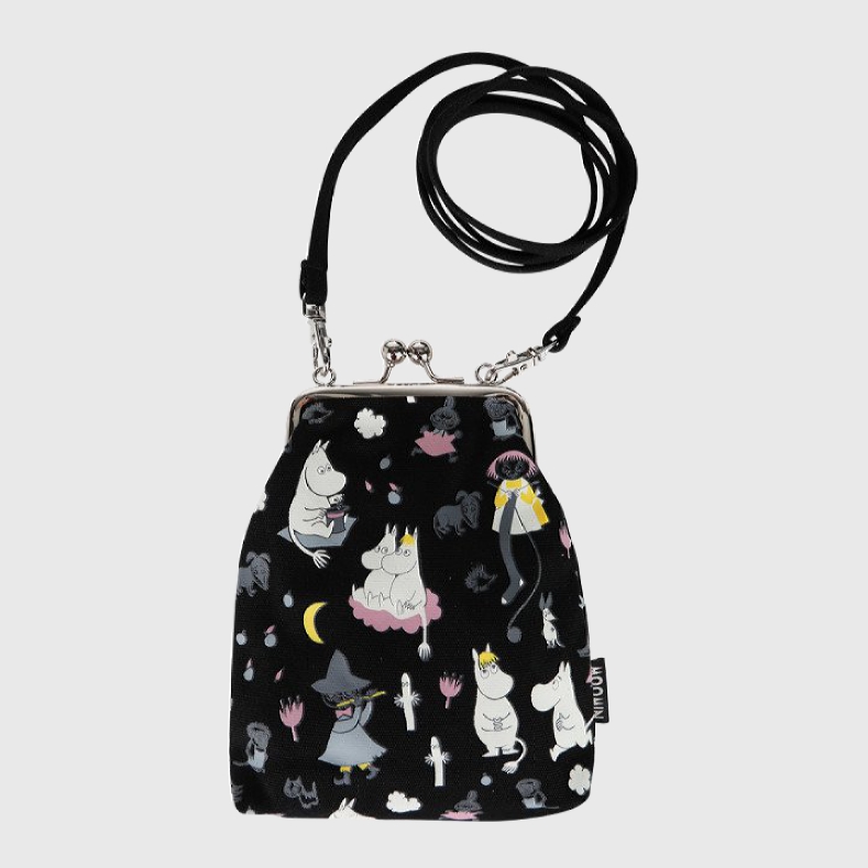 

Женский кошелек Moomin Vinssi Moonlight Black