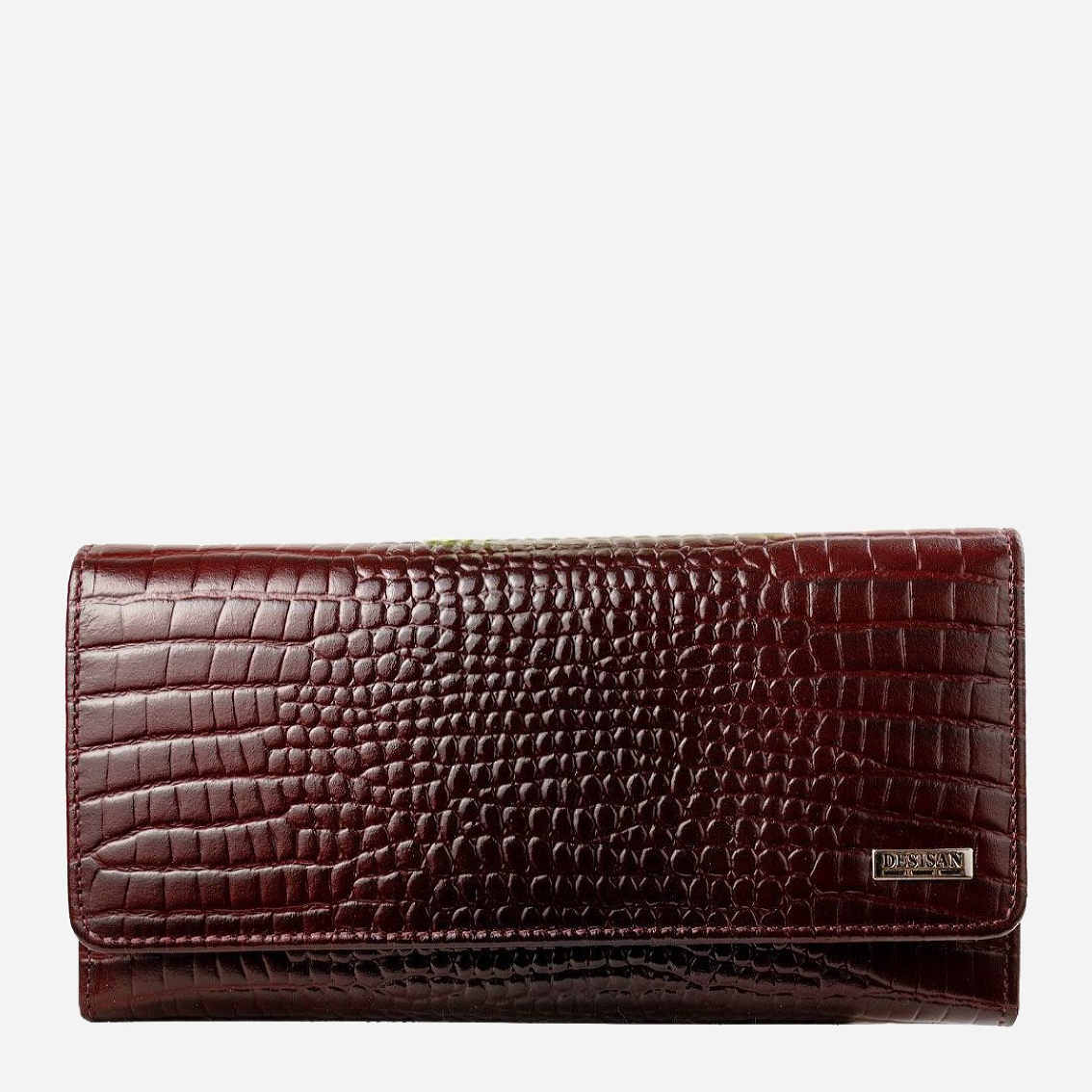 

Женский кошелек кожаный Desisan SHI900-626 Бордовый