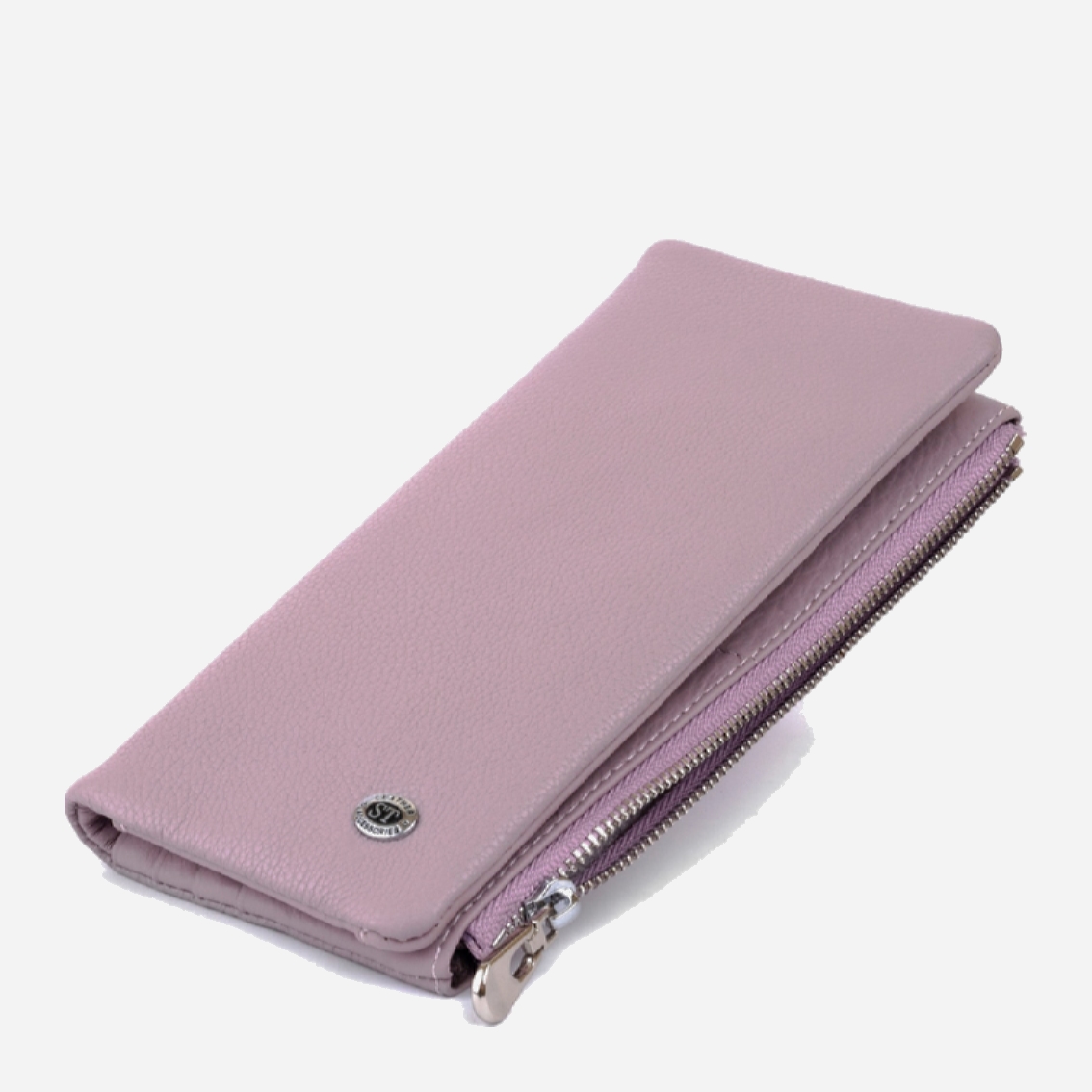 

Женский кошелек кожаный ST Leather Accessories 19206 Лиловый