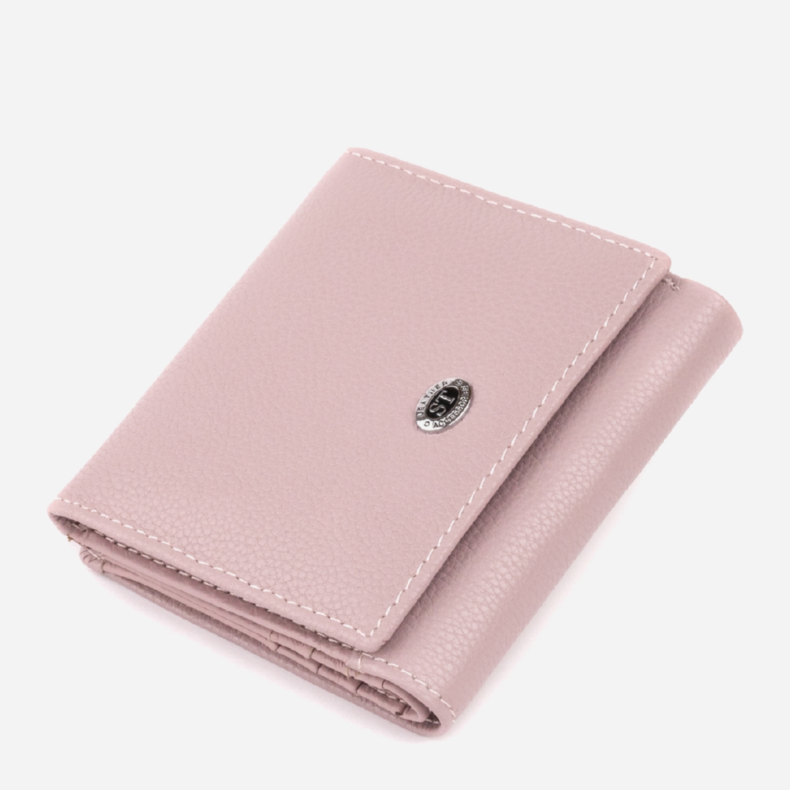 

Женский кошелек кожаный ST Leather Accessories 19260 Лиловый