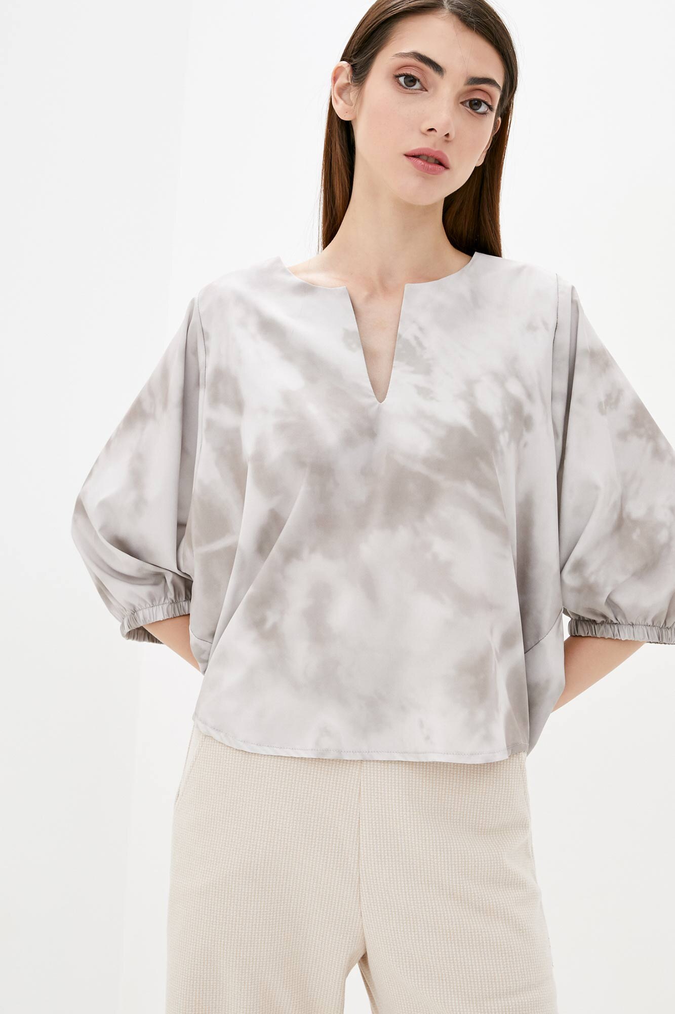 

Блуза Garne 111108 L/XL Бежевый
