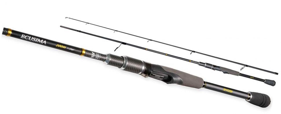 

Спінінг Ryobi Ecusima 2.13 м, тест 6-21 грам