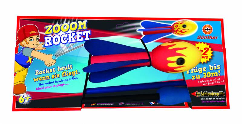 

Ракета метательная Paul Gunther ZOOOM ROCKET игровой набор (1551)