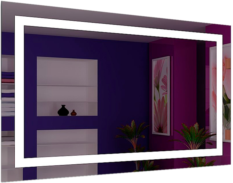 

Зеркало J-MIRROR Livia 70х120 LED c подогревом