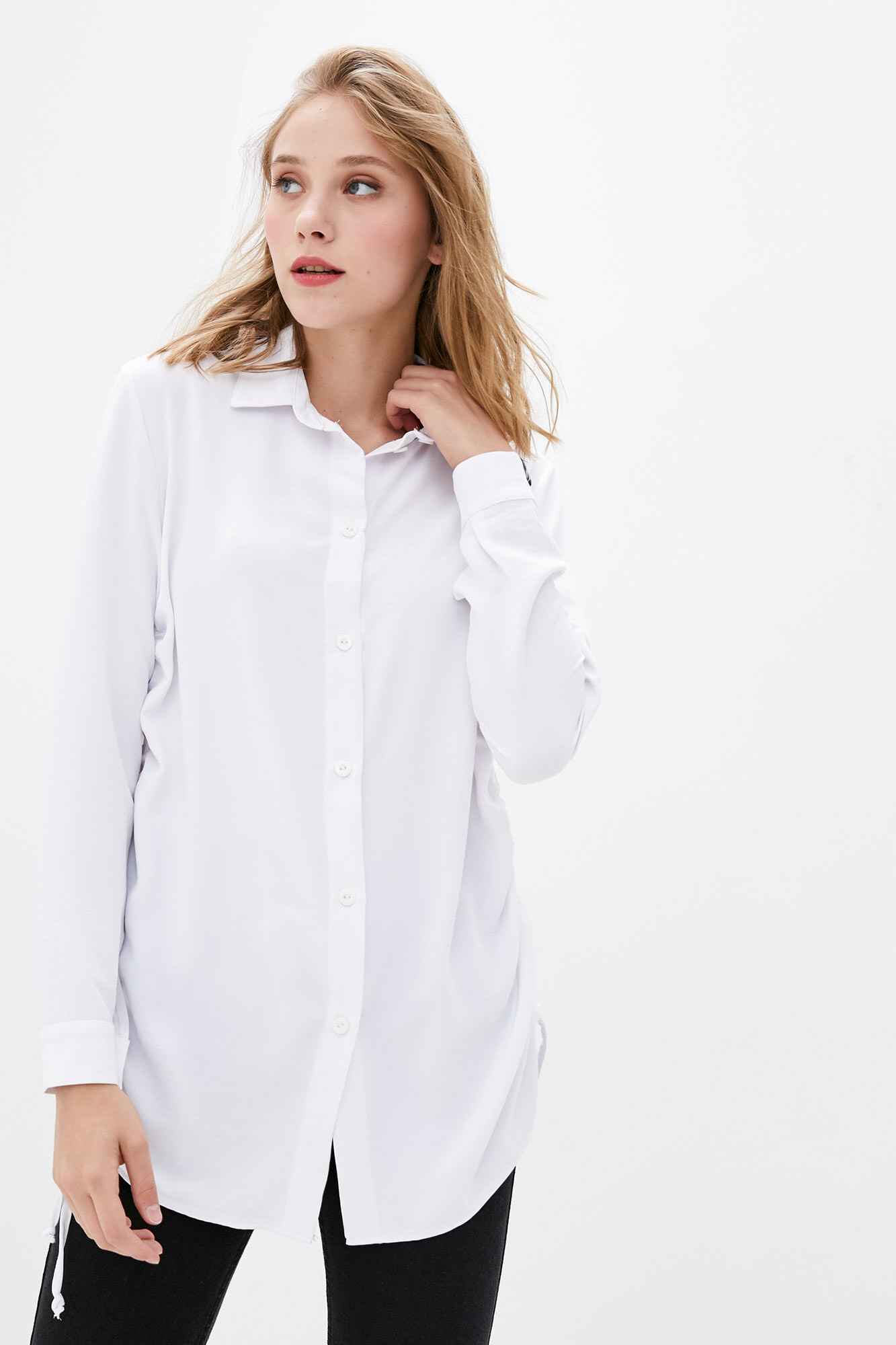 

Рубашка Garne ELIYA 2XL Белый