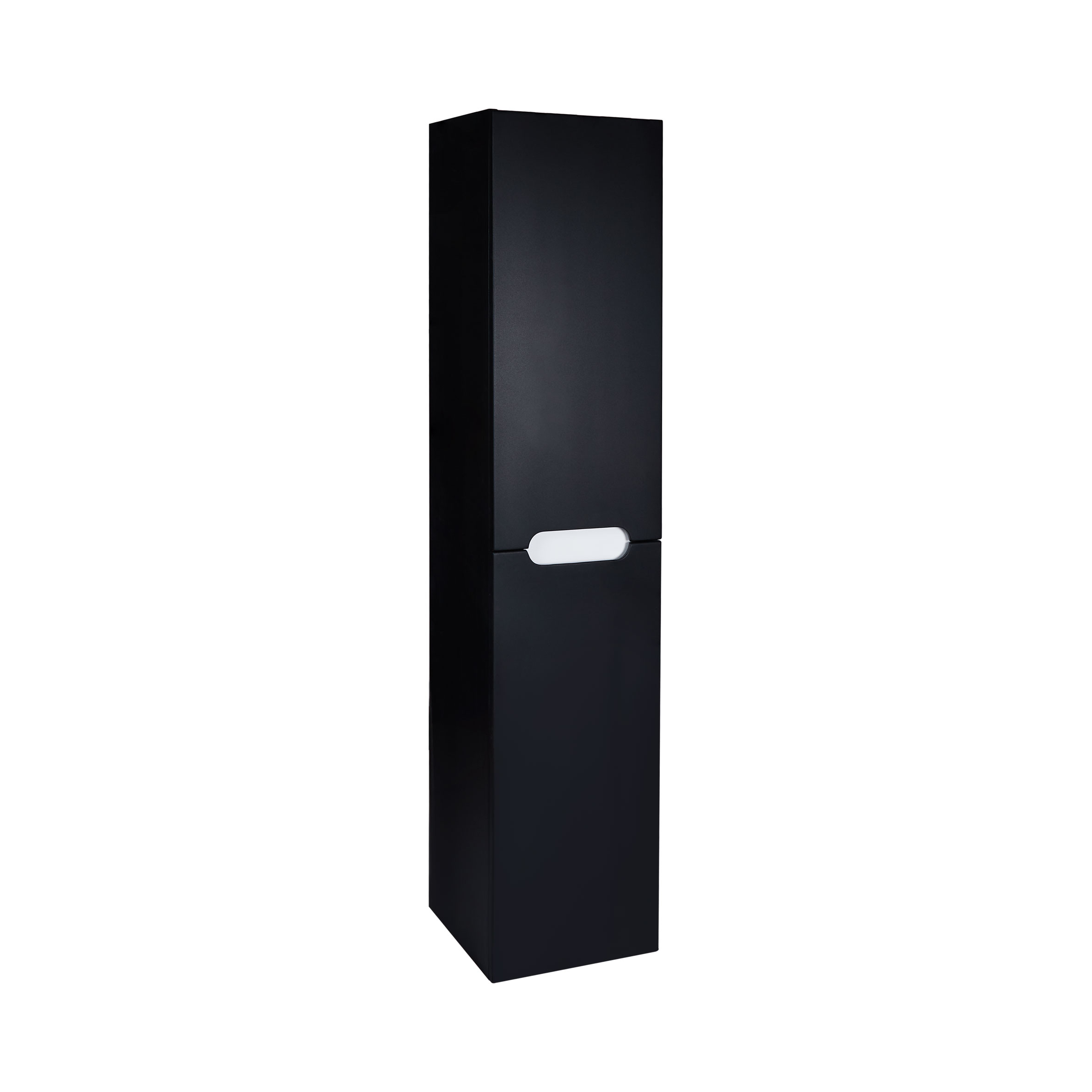 

Пенал подвесной Qtap Virgo 350х1650 Black/White QT1876PP1652RBW (SR204081)