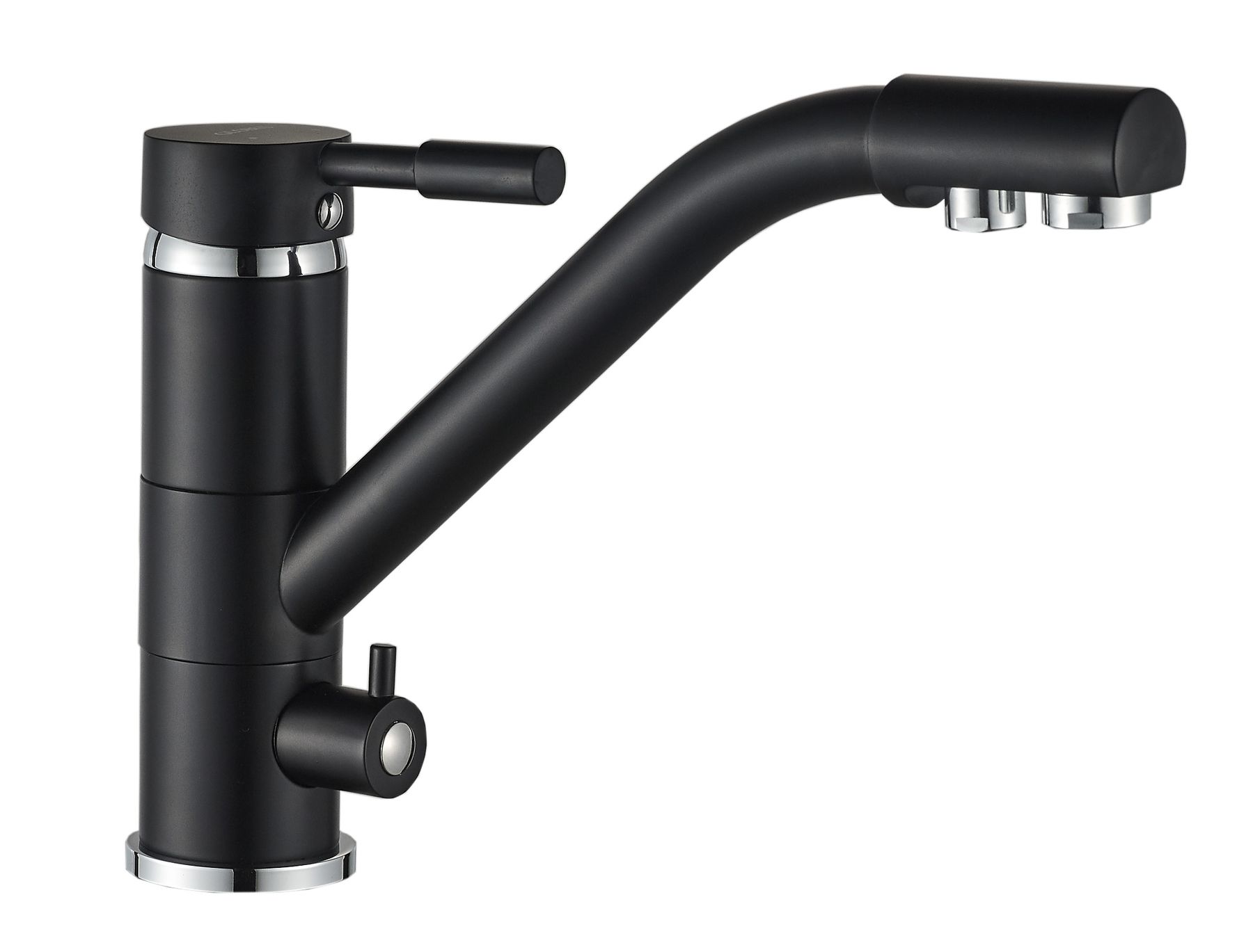 

Смеситель для кухни под осмос Globus Lux GLLR-0555-10-BB (SR204035)