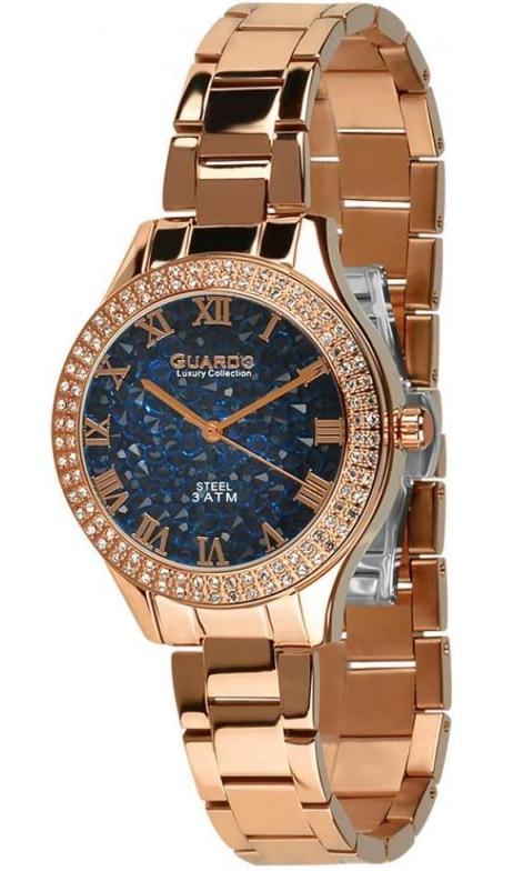 

Женские наручные часы Guardo S02038(m) RgBl