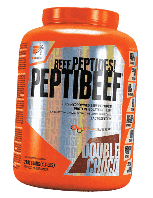 

Говяжий Протеин, Peptibeef, Extrifit 2000г Двойной шоколад (29002013)