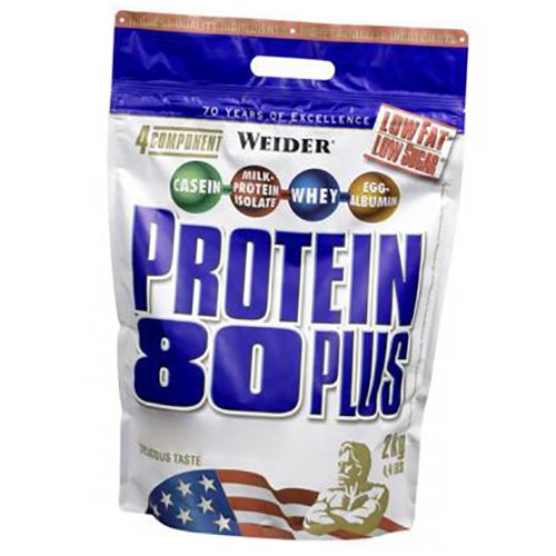 

Protein 80 Plus Weider 2000г Лесная ягода (29089001)