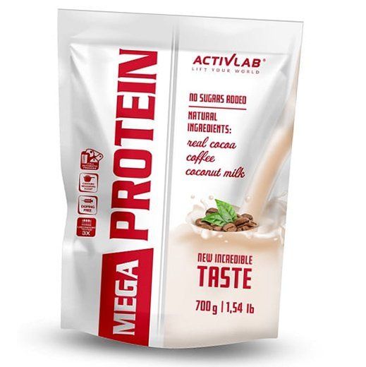 

Mega Protein Activlab 700г Кофе (29108015)