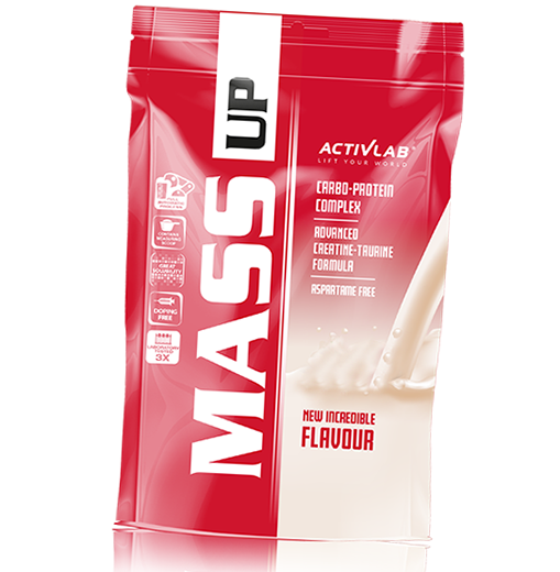 

Гейнер, Mass UP, Activlab 1200г Кофе (30108002)