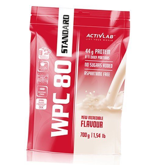

WPC 80 Standard Activlab 700г Шоколадный крем (29108012)