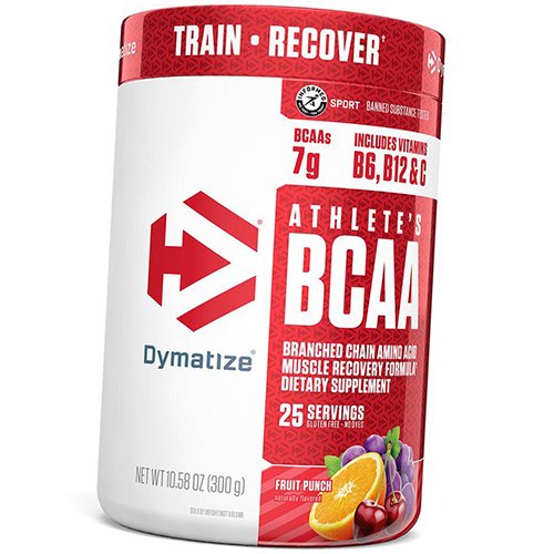 

BCAA Спортсмена, BCAAs, Dymatize Nutrition 300г Фруктовый пунш (28125002)
