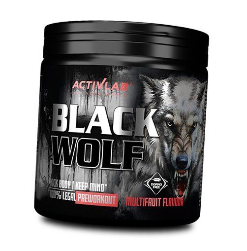 

Black Wolf Activlab 300г Черная смородина (11108002)