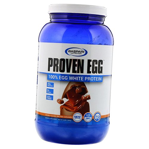 

Яичный Протеин, Proven Egg, Gaspari Nutrition 900г Соленая карамель (29161006)