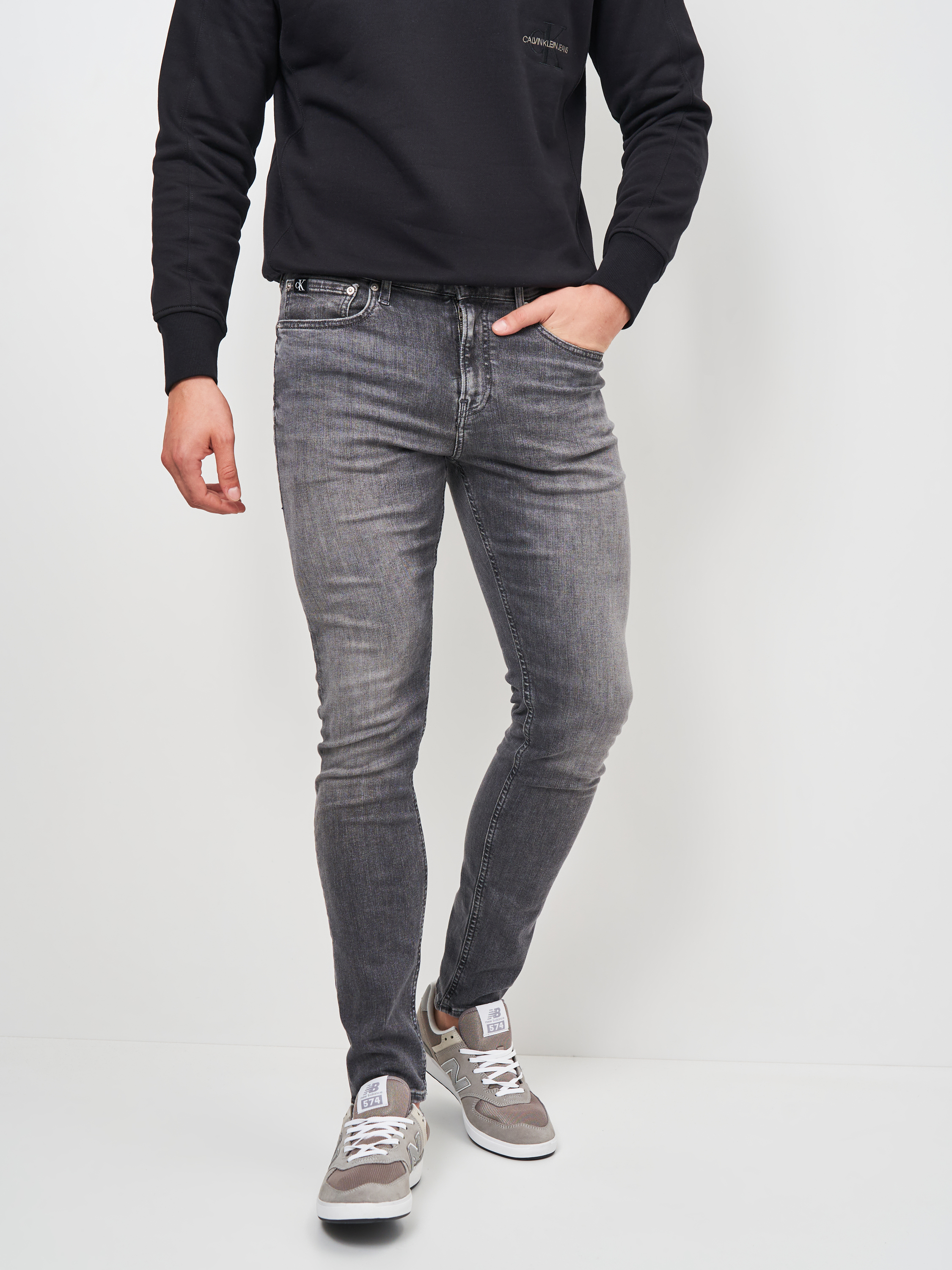 

Джинсы Calvin Klein Jeans Skinny J30J319577-1BZ  Denim Grey, Джинсы Calvin Klein Jeans Skinny J30J319577-1BZ 33-32 Denim Grey