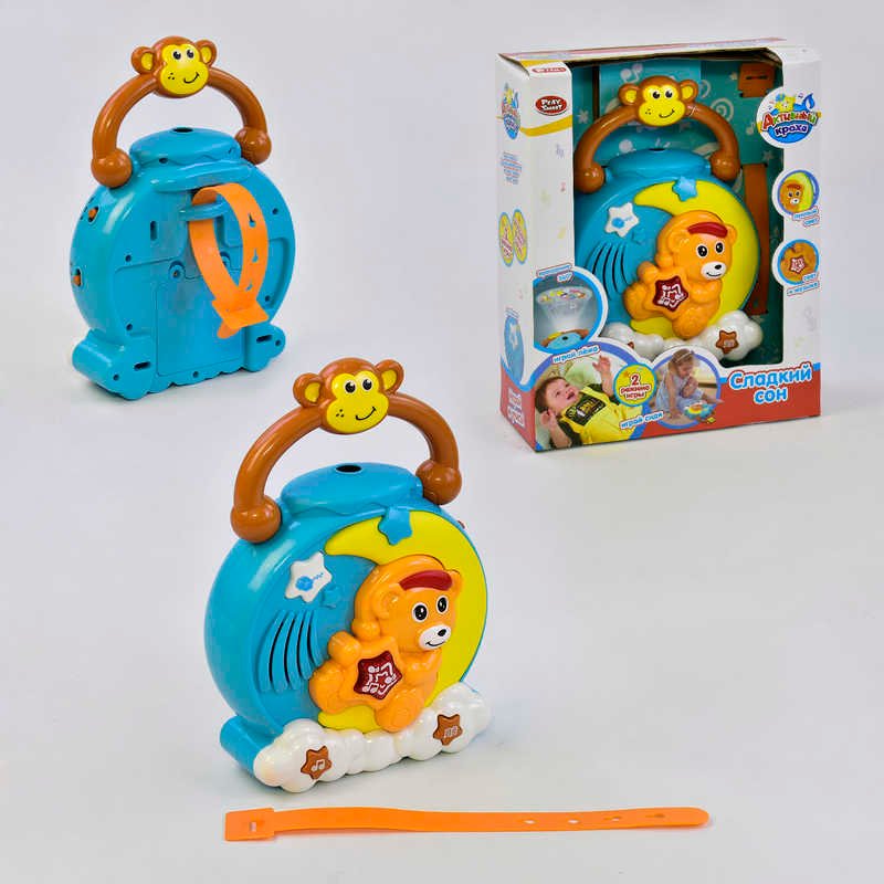 

Ночник 7717 "Сладкий сон", проектор, подсветка, мелодии