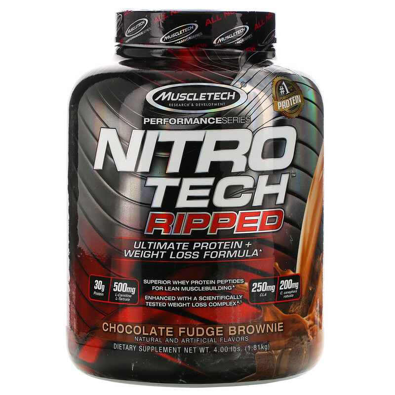 

Протеин MuscleTech Nitro-Tech Ripped 1810 г (4384303755)