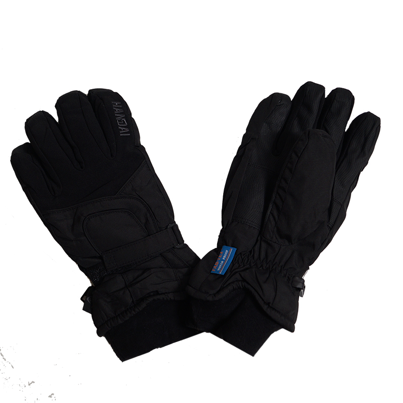 

Перчатки HD черные HD-3002 (XXL)