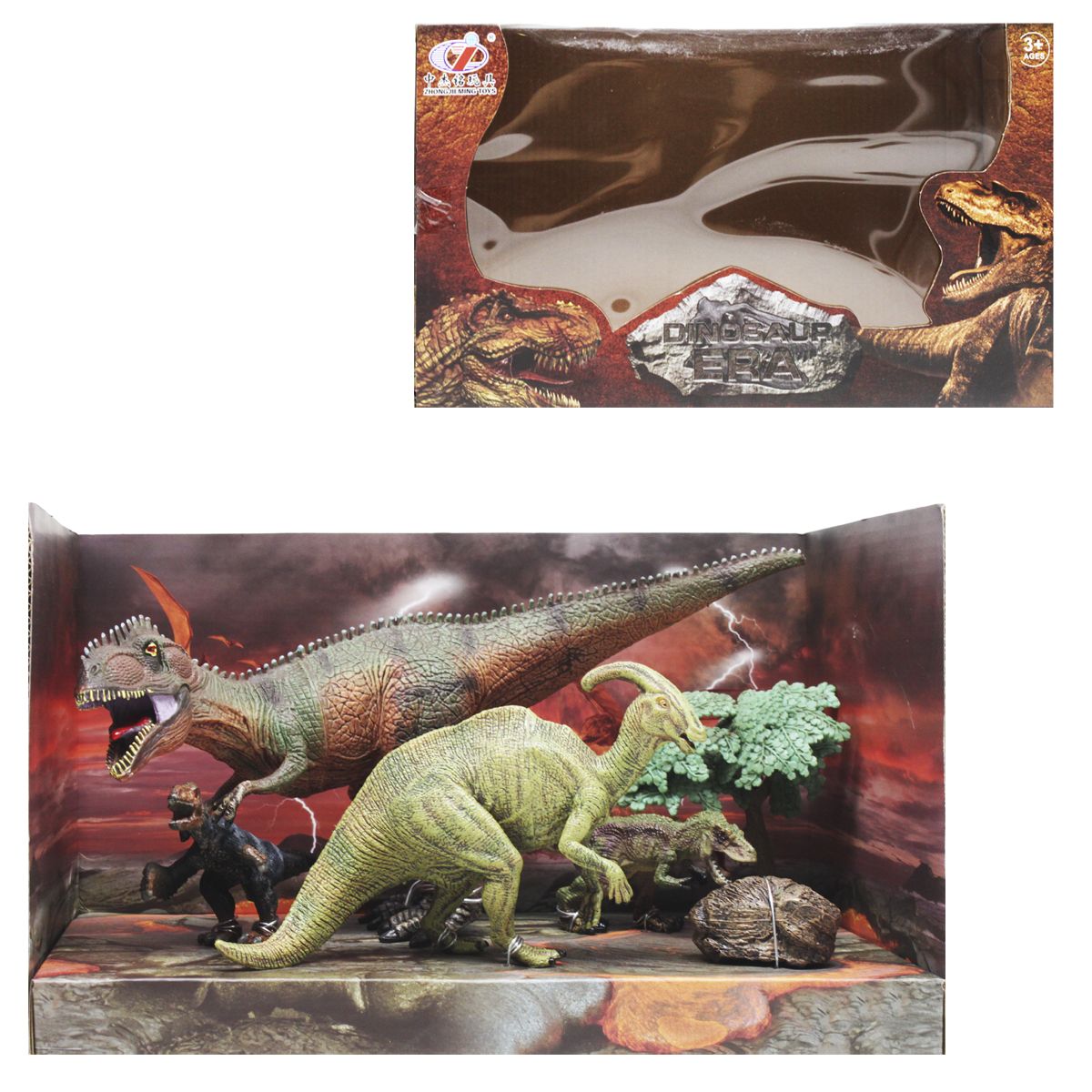 

Набор Эра динозавров вид 1 ZHONGJIEMING TOYS (Q9899-203) (169150)