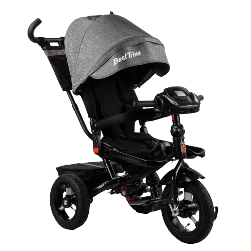 

Велосипед Best Trike с ключом зажигания Len 6595 Grey (6595)