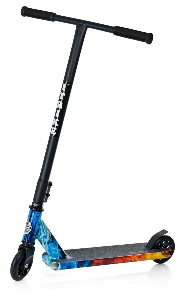 

Самокат трюковый iTrike SR 2-064-5-WP6 Black-Blue (SR 2-064-5)