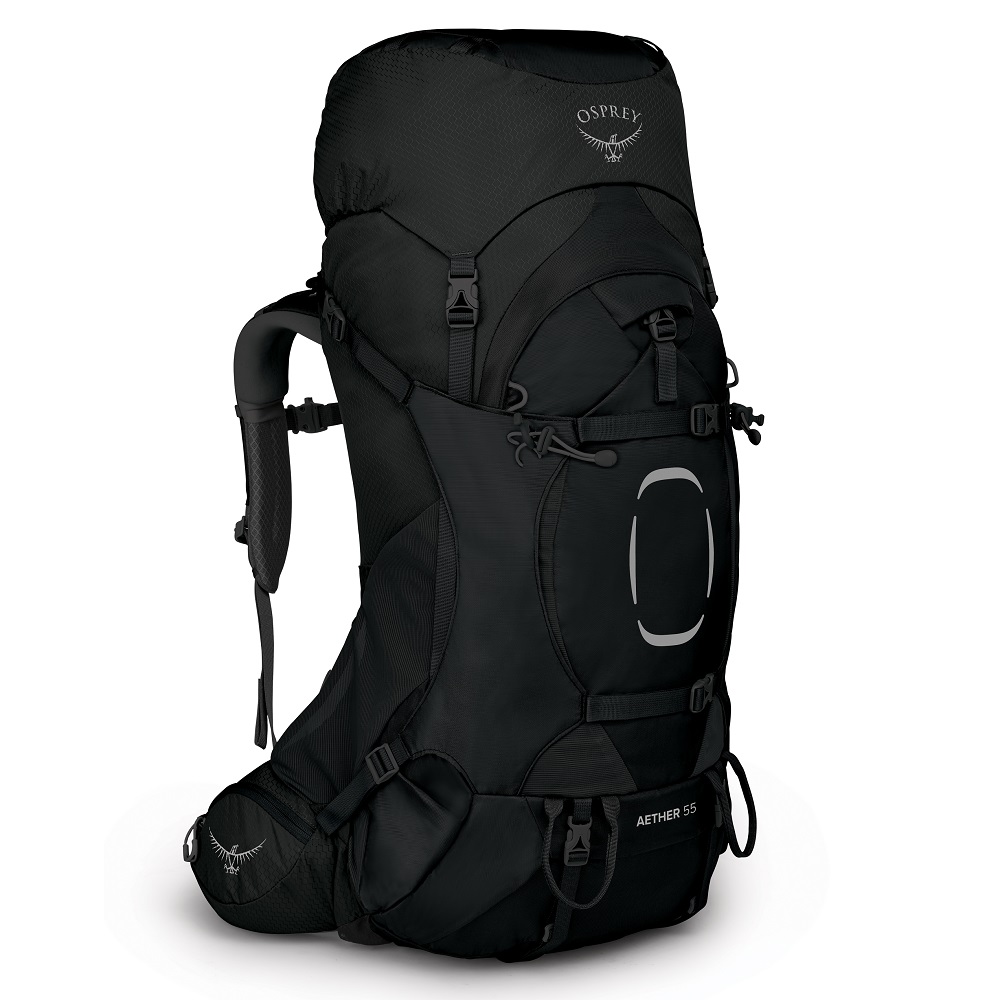 

Рюкзак Osprey Aether 55 S/M чорний