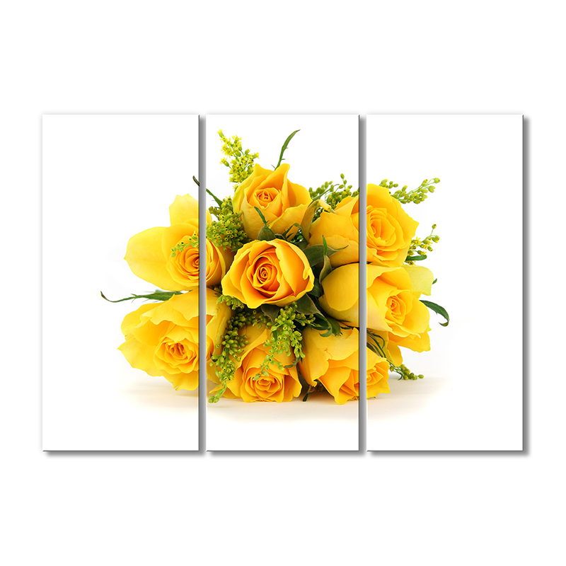 

Модульная картина Artel «Букет из желтых роз» 3 модуля 50x75 см