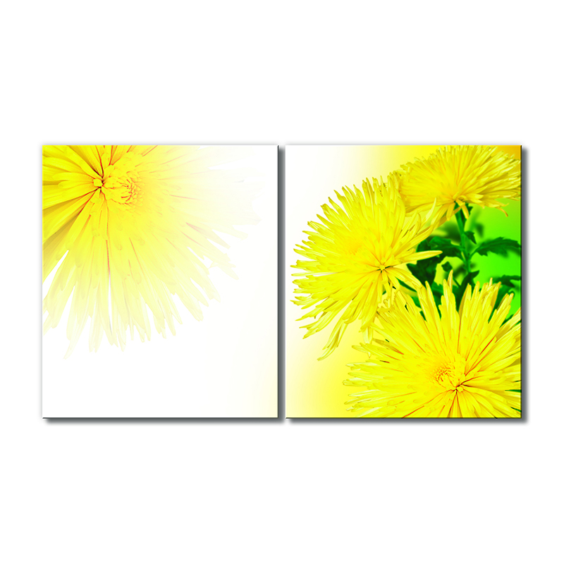 

Модульная картина Artel «Букет желтых хризантем» 2 модуля 60x90 см