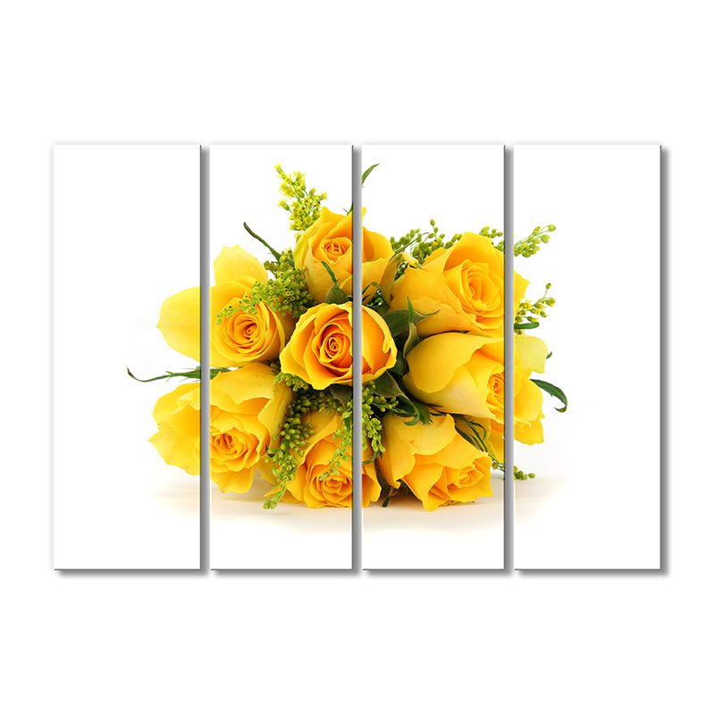 

Модульная картина Artel «Букет из желтых роз» 4 модуля 80x120 см