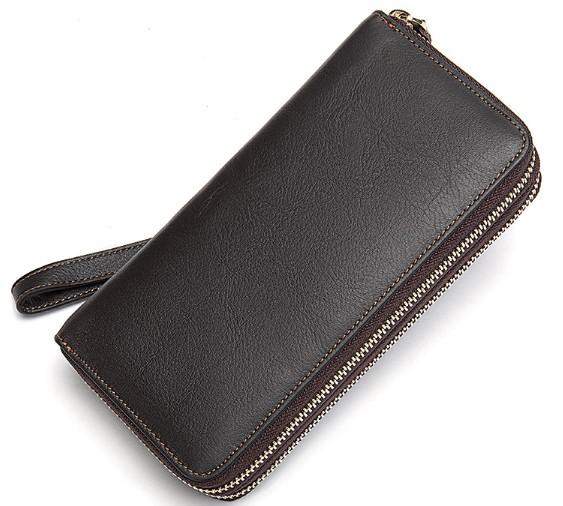 

Мужской кожаный клатч Tiding Bag 8026C