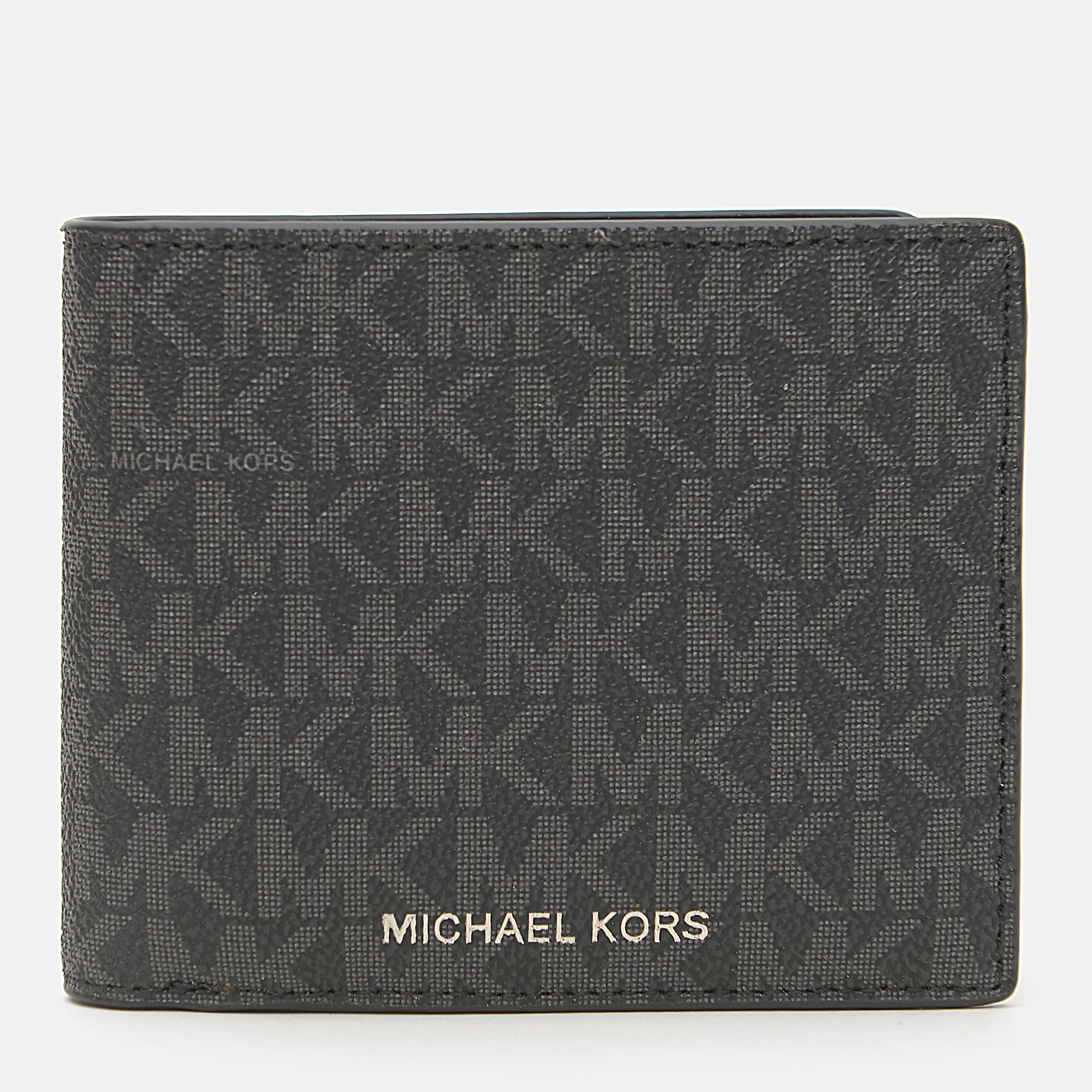 

Портмоне мужское Michael Kors Greyson 39F9LGYF3B-001 Black